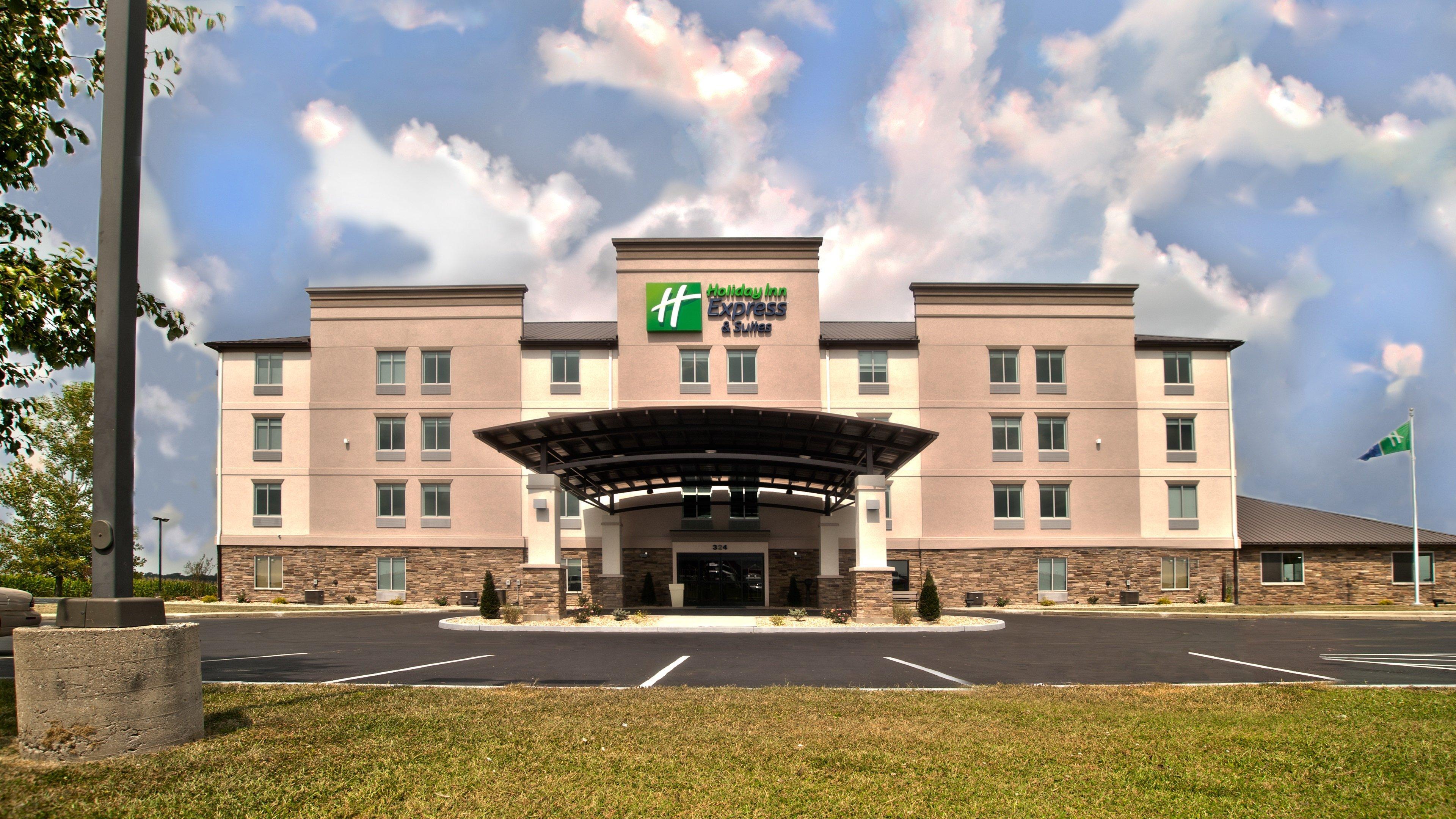 Holiday Inn Express & Suites Evansville North By Ihg Warrenton Exteriör bild