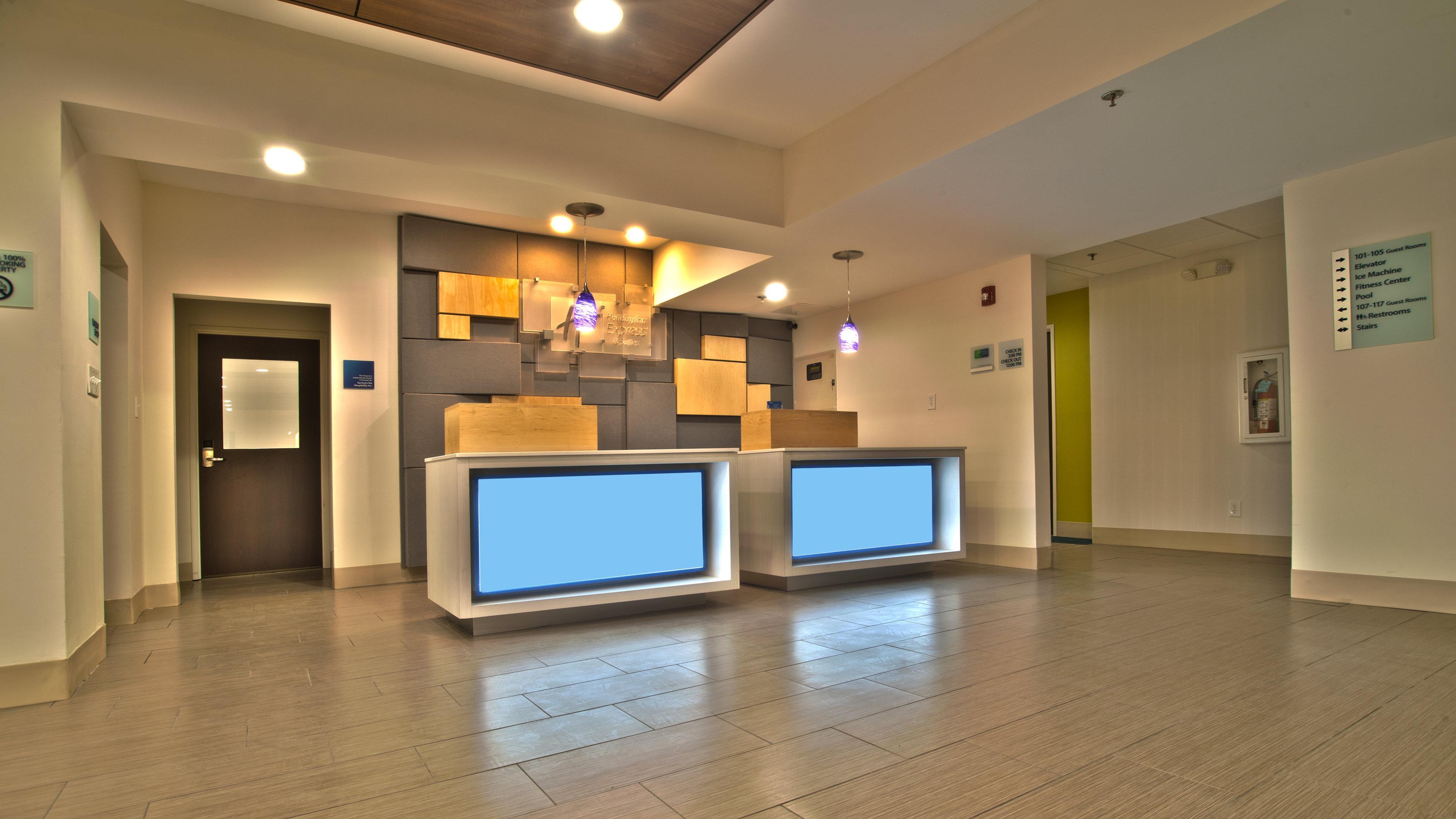 Holiday Inn Express & Suites Evansville North By Ihg Warrenton Exteriör bild