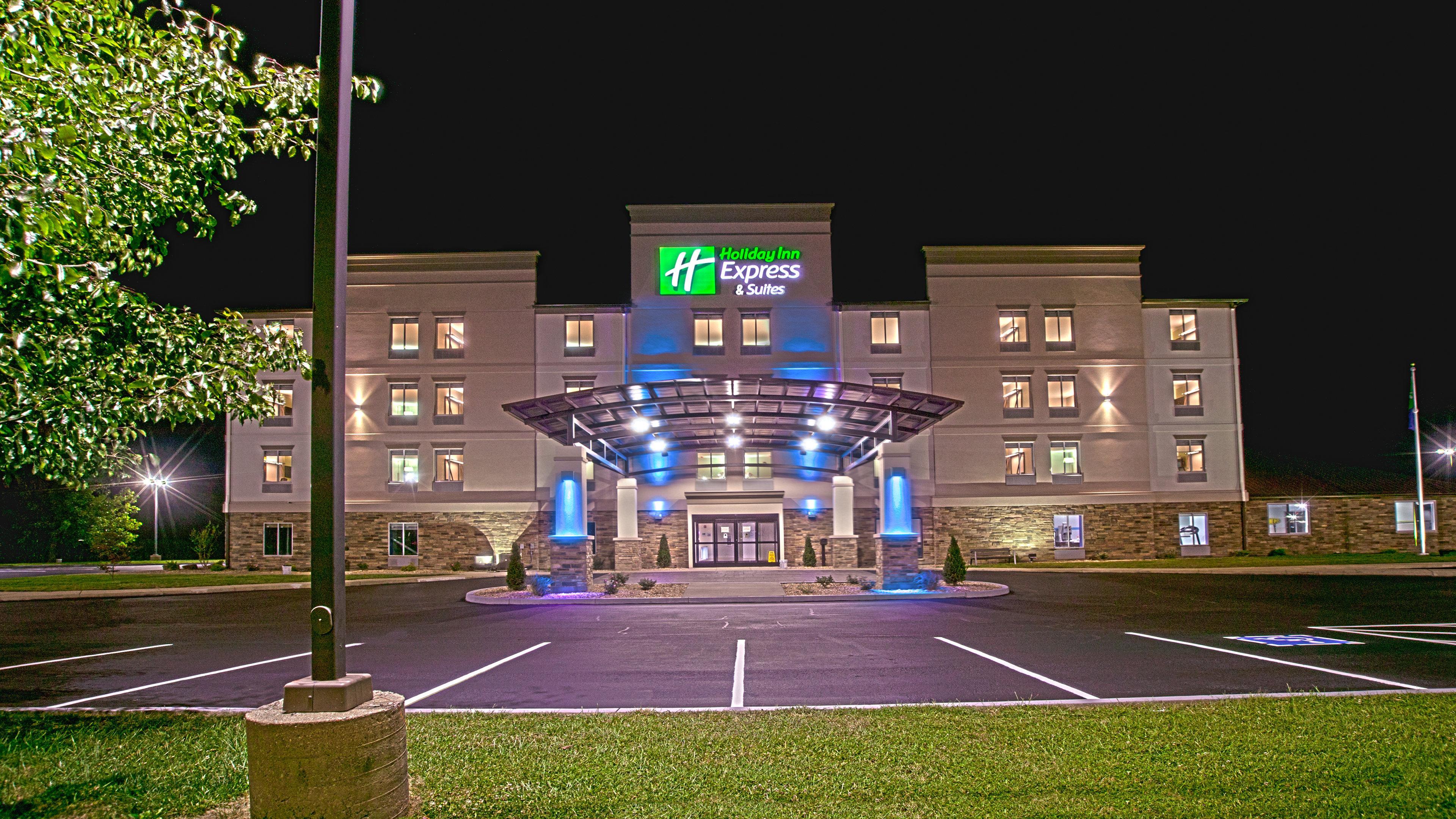 Holiday Inn Express & Suites Evansville North By Ihg Warrenton Exteriör bild