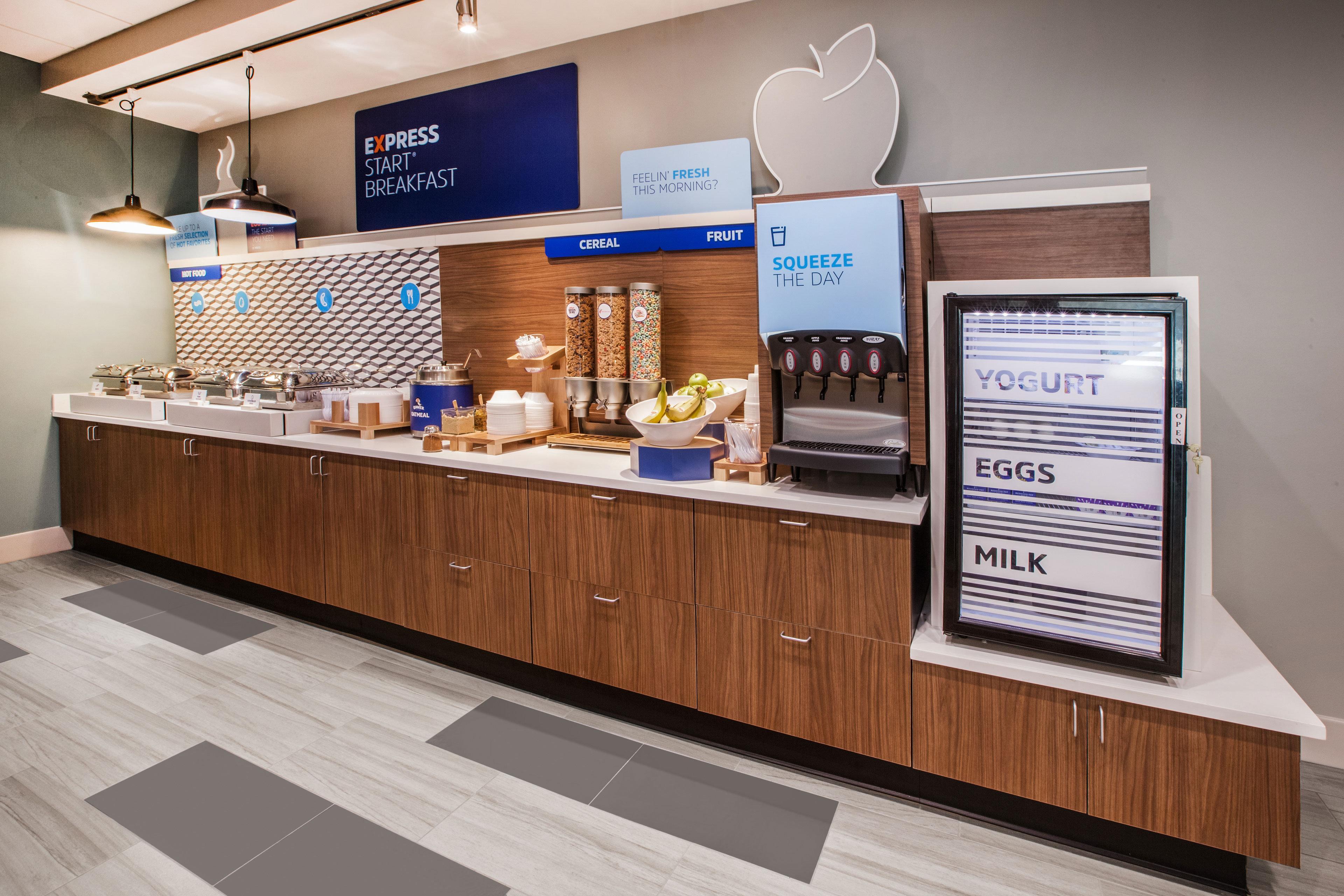 Holiday Inn Express & Suites Evansville North By Ihg Warrenton Exteriör bild