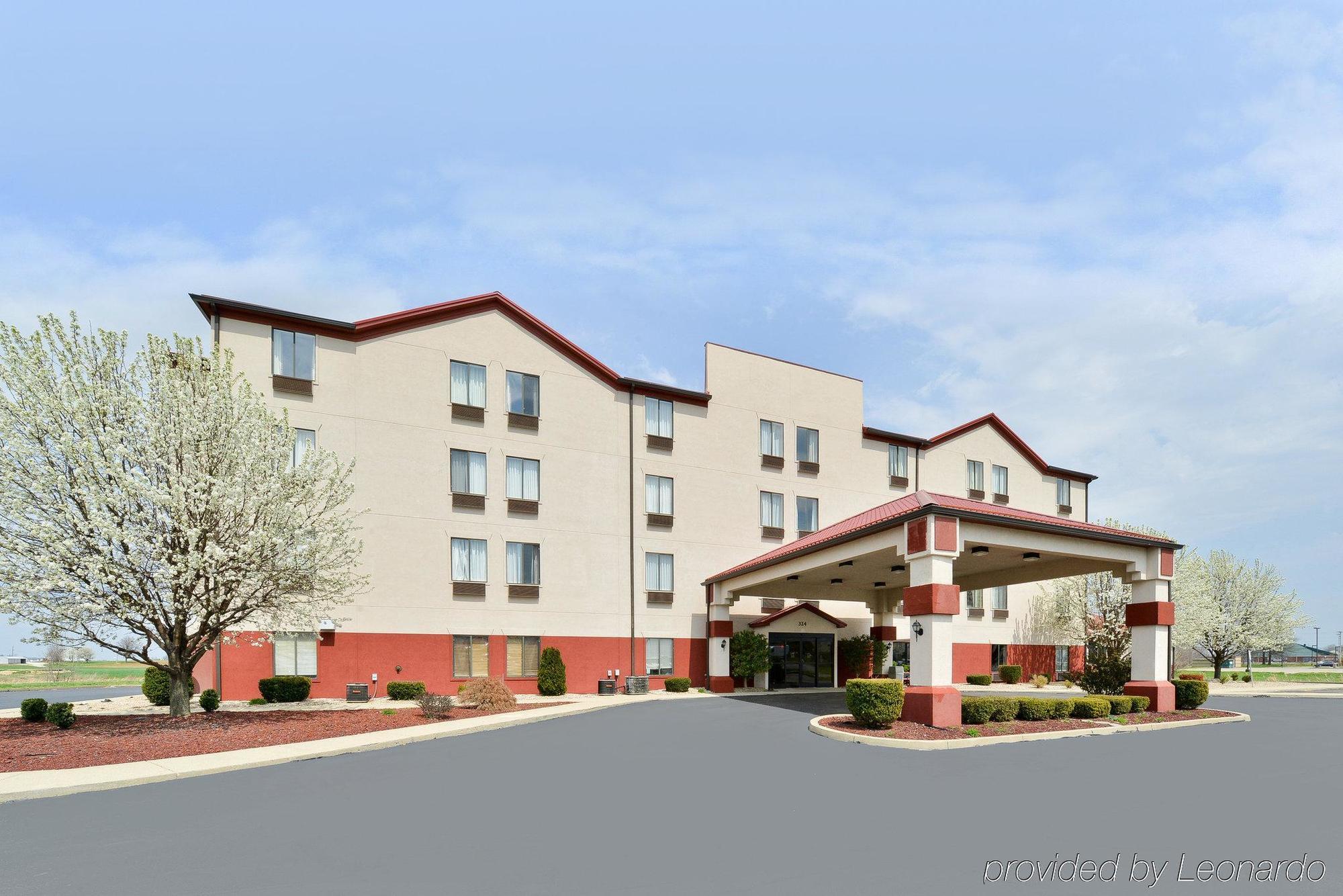 Holiday Inn Express & Suites Evansville North By Ihg Warrenton Exteriör bild